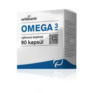 nefdesanté OMEGA 3 kapsuly 90 ks