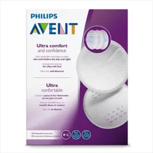 AVENT ULTRA COMFORT prsné vložky 100 ks