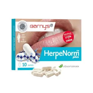 BARNY'S HerpeNorm plus kapsuly 20 ks