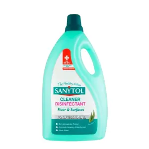 SANYTOL ČISTIČ Podlahy a Plochy XXL Eukalyptus, Dezinfekcia, koncentrovaný 5 l