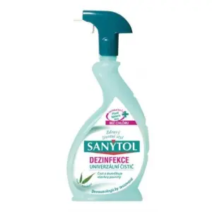 SANYTOL UNIVERZÁLNY ČISTIČ Sprej Eukalyptus 500 ml