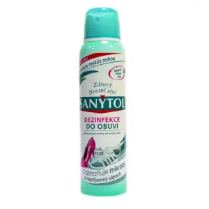 SANYTOL DEZINFEKCIA Do obuvi Sprej 150 ml
