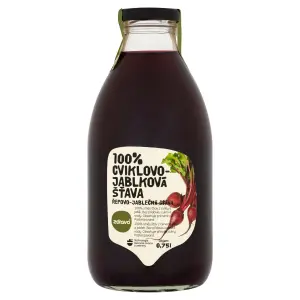 zdravo 100% CVIKLOVO-JABLKOVÁ ŠŤAVA 750 ml