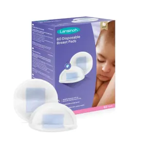 LANSINOH Jednorázové vložky do podprsenky 60 ks