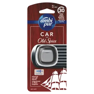 Ambi Pur Car Jaguar OldSpice 1 ks