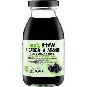 zdravo 100% ŠŤAVA Z JABĹK A ARÓNIE 200 ml