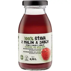 zdravo 100% MALINOVO-JABLKOVÁ ŠŤAVA 200 ml