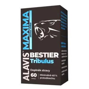 ALAVIS MAXIMA Bestier Tribulus kapsúl 60 ks