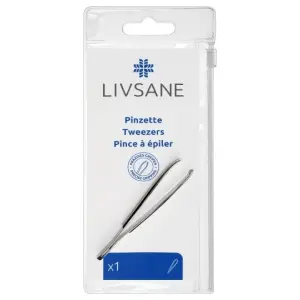 LIVSANE Kozmetická pinzeta 1 ks