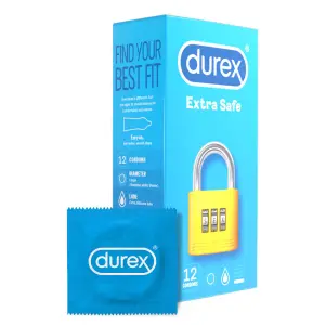 DUREX Extra Safe kondóm 12 ks