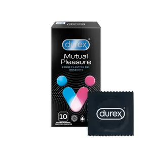 DUREX Mutual Pleasure kondóm s benzokaínom 10 ks
