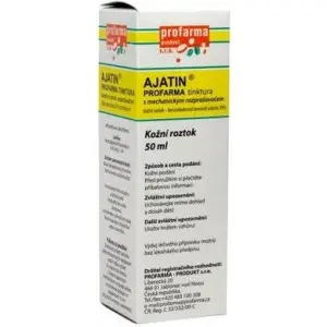 AJATIN PROFARMA TINKTÚRA roztok s rozprašovačom 50 ml