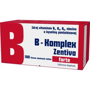 B-Komplex forte ZENTIVA tablety 100 ks