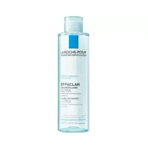 LA ROCHE-POSAY EFFACLAR MICELLAR ULTRA čistiaca voda 200 ml