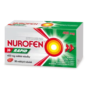 NUROFEN Rapid 400 mg kapsuly 30 ks