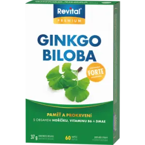 Revital GINKGO BILOBA FORTE kapsuly 60 ks