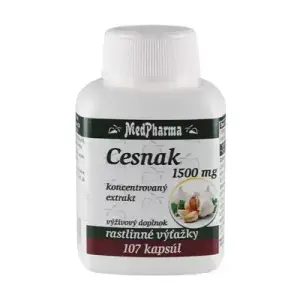 MedPharma CESNAK 1500 mg kapsuly 107 ks