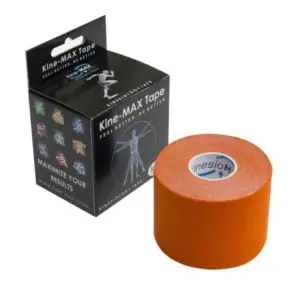 Kine-MAX Classic Kinesiology Tape oranžová tejpovacia páska 5cm x 5m 1 ks