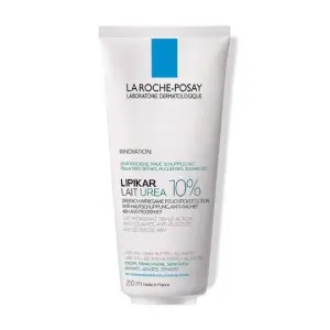 LA ROCHE-POSAY LIPIKAR LAIT UREA 10% telové mlieko 200 ml