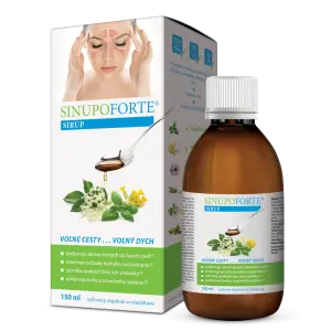 SINUPO FORTE sirup 150 ml