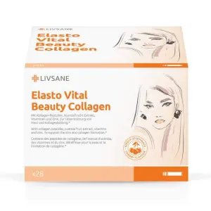 LIVSANE Kolagén pre krásnu pokožku ampuly čerešňová príchuť 28 ks