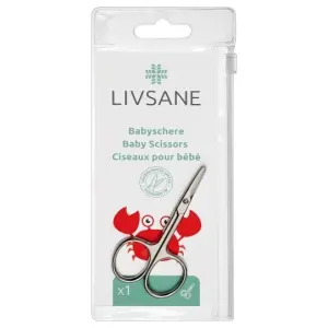 LIVSANE Nožnice na nechty detské 1 ks