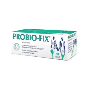 PROBIO-FIX kapsuly 60 ks
