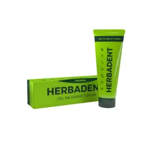 HERBADENT original Bylinný gél na ďasná 25 g