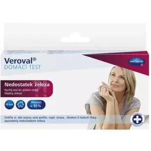 Veroval NEDOSTATOK ŽELEZA domáci test