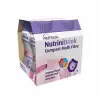 NUTRIDRINK MULTIFIBRE jahodová príchuť 4 x 200 ml