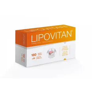 LIPOVITAN tablety 210 ks