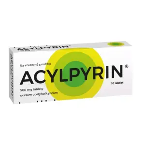 ACYLPYRIN 500 mg tablety 10 ks
