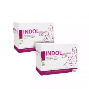 INDOL WOMAN 250 AKCIA cps (pre ženy) 120+60 zadarmo (180 ks), 1x1 set