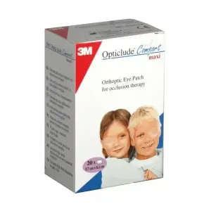 3M Opticlude Standard Maxi Očná náplasť  5,7 x 8 cm 20 ks
