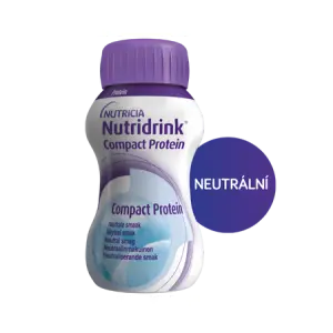 NUTRIDRINK COMPACT PROTEIN s neutrálnou príchuťou 24 x 125 ml 