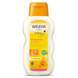 WELEDA NECHTÍKOVÉ ošetrujúce mlieko (Calendula Pflegemilch) 200 ml