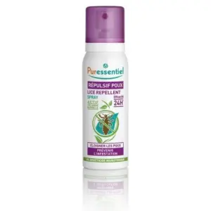 PURESSENTIEL Repelent proti všiam 75 ml