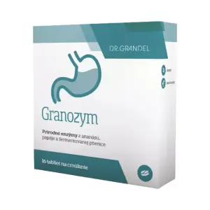 Dr.Grandel Granozym tablety na cmúľanie 16 ks