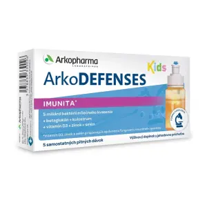 ArkoDEFENSES Kids sirup v ampulách 5 ks