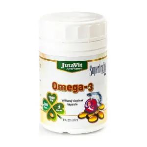 JutaVit Omega-3 kapsuly 100 ks