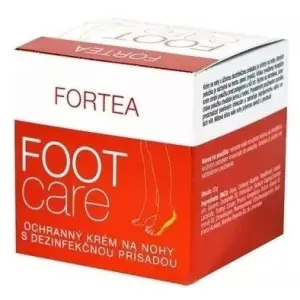FORTEA FOOT CARE krém s dezinfekčnou prísadou ochranný na nohy 80 g
