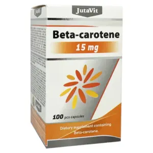 JutaVit Betakarotén 15 mg kapsuly 100 ks