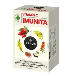 LEROS VITAMÍN C IMUNITA vrecúška 20 x 2 g 