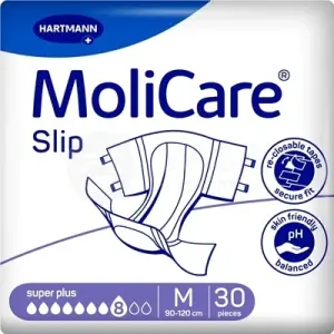 MoliCare Super Plus M plienkové nohavičky zalepovacie 30 ks