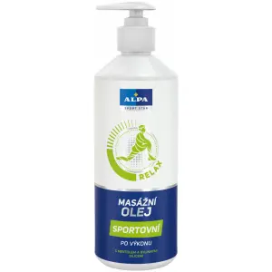ALPA SportStar OLEJ MASÁŽNY ŠPORTOVÝ relax - po výkone 500 ml