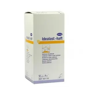 Idealast-haft ovínadlo elastické krátkoťažné 12 cm x 4 m 1 ks