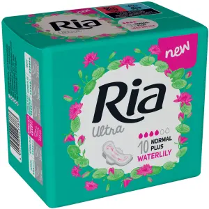 Ria Ultra Silk normal PLUS hygienické vložky 10 ks