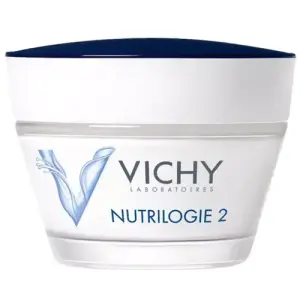 VICHY NUTRILOGIE 2 krém pre suchú až veľmi suchú pleť 50 ml