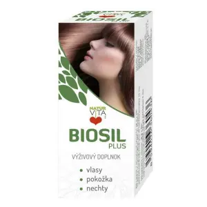 NATURVITA BIOSIL PLUS tablety 60 ks