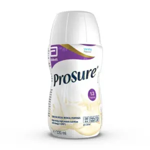 PROSURE vanilková príchuť 24 x 220 ml